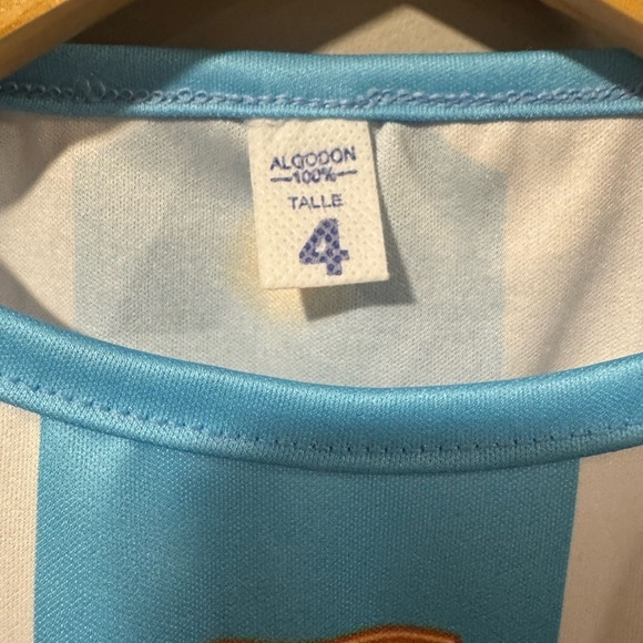Lionel Messi Argentina Football Soccer Jersey - Picture 3 of 5